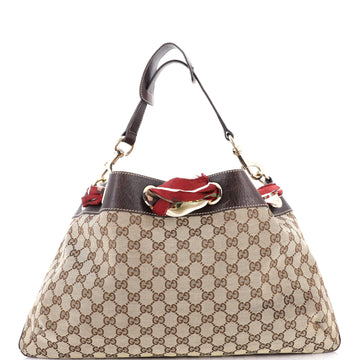 Gucci Positano Tote GG Canvas Large