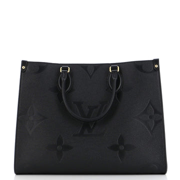 Louis Vuitton OnTheGo Tote Monogram Empreinte Giant MM