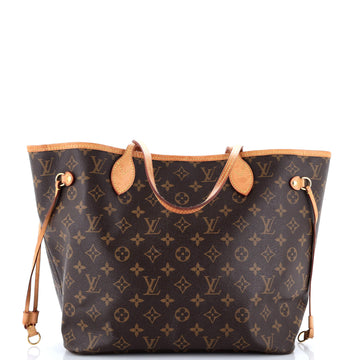 Louis Vuitton Neverfull NM Tote Monogram Canvas MM