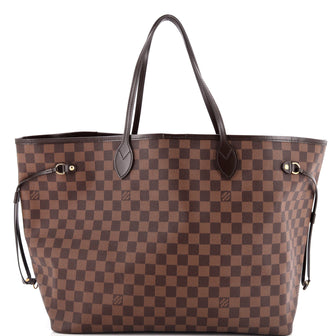 Louis Vuitton Neverfull Tote Damier GM