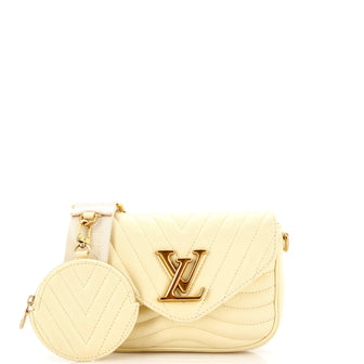 Louis Vuitton New Wave Multi Pochette Quilted Leather