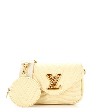 Louis Vuitton New Wave Multi Pochette Quilted Leather