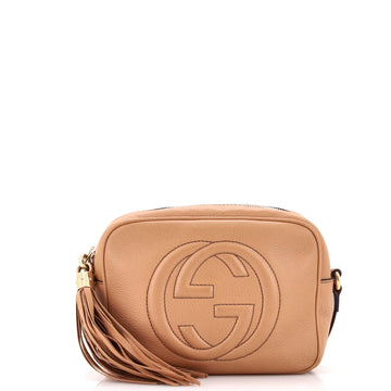 Gucci Soho Disco Crossbody Bag Leather Small