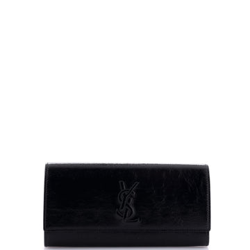 Saint Laurent Belle de Jour Clutch Leather Small