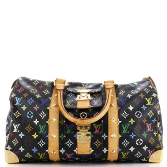 Louis Vuitton Keepall Bag Monogram Multicolor 45