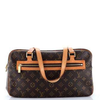 Louis Vuitton Cite Handbag Monogram Canvas GM