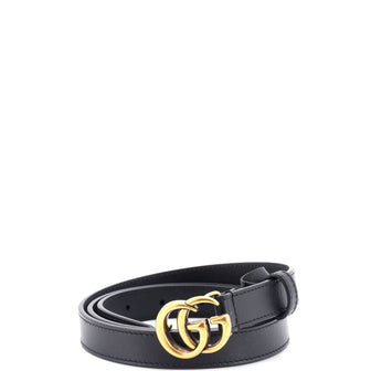 Gucci GG Marmont Belt Leather Thin