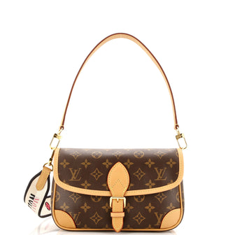 Louis Vuitton Diane NM Handbag Monogram Canvas