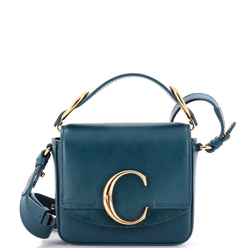 Chloe C Flap Bag Leather Mini