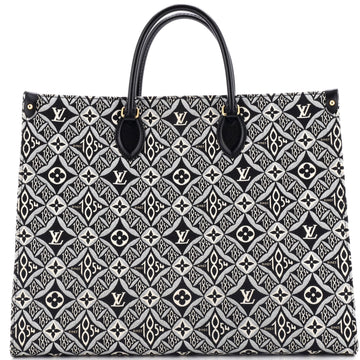 Louis Vuitton OnTheGo Tote Limited Edition Since 1854 Monogram Jacquard GM