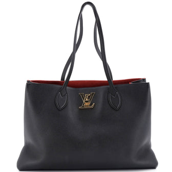 Louis Vuitton Lockme Shopper Tote Leather