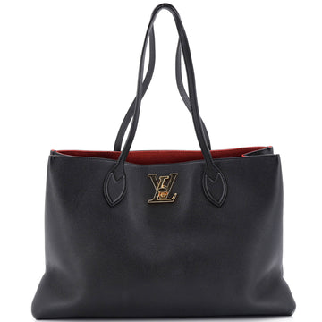 Louis Vuitton Lockme Shopper Tote Leather