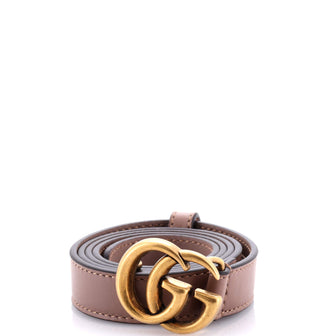 Gucci GG Marmont Belt Leather Thin