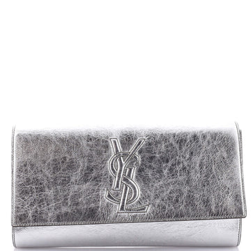 Saint Laurent Belle de Jour Clutch Leather Large