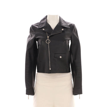 Louis Vuitton Women's Zip Biker Jacket Leather