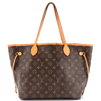 Louis Vuitton Neverfull NM Tote Monogram Canvas MM