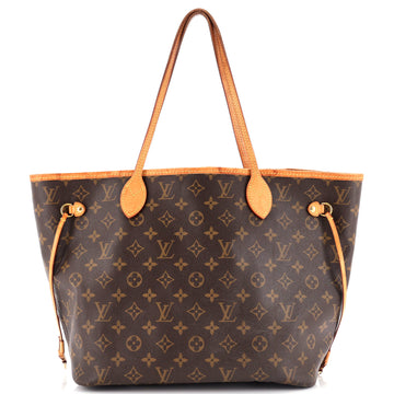 Louis Vuitton Neverfull NM Tote Monogram Canvas MM