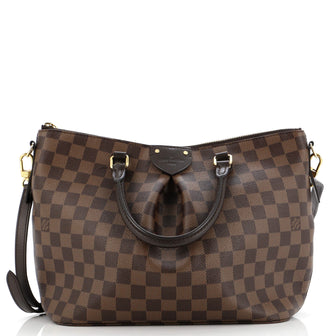 Louis Vuitton Siena Handbag Damier MM