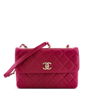 Chanel Trendy CC Flap Bag Quilted Lambskin Medium