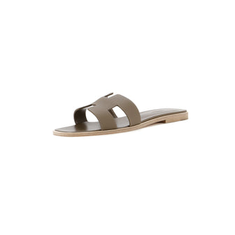 Hermes Women's Oran Sandals Leather