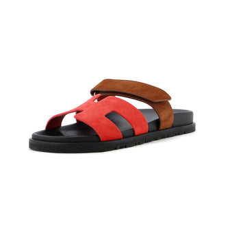Hermes Women's Chypre Sandals Suede