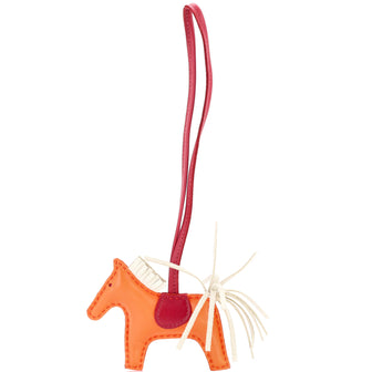 Hermes GriGri Rodeo Bag Charm Leather PM