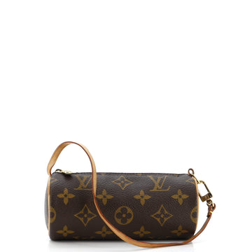 Louis Vuitton Papillon Pochette Monogram Canvas Mini
