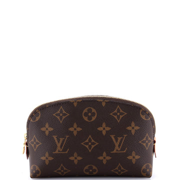 Louis Vuitton Cosmetic Pouch Monogram Canvas