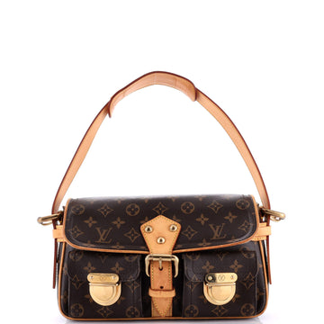 Louis Vuitton Hudson Handbag Monogram Canvas PM