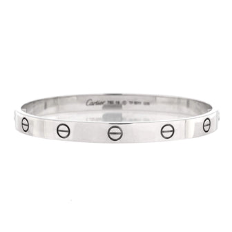Cartier Love Bracelet 18K White Gold