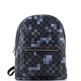 Louis Vuitton Josh Backpack Limited Edition Damier Graphite Pixel