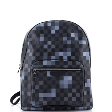 Louis Vuitton Josh Backpack Limited Edition Damier Graphite Pixel