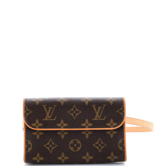 Louis Vuitton Florentine Waist Bag Monogram Canvas