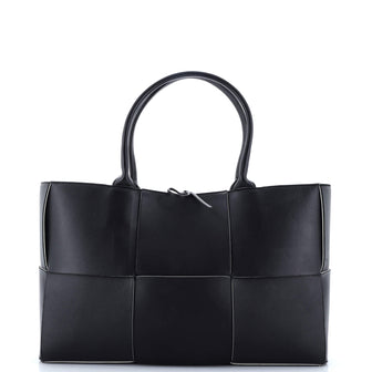 Bottega Veneta Arco Tote Maxi Intrecciato Leather Medium