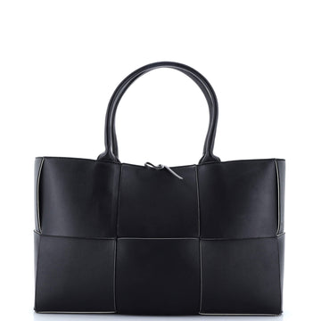 Bottega Veneta Arco Tote Maxi Intrecciato Leather Medium