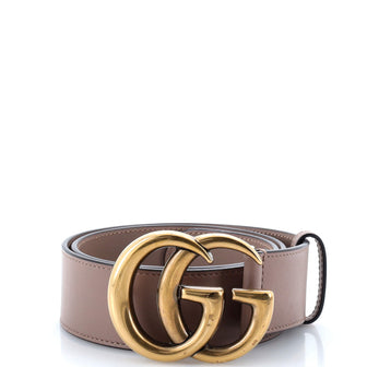 Gucci GG Marmont Belt Leather Wide