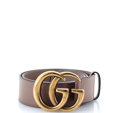 Gucci GG Marmont Belt Leather Wide