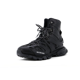 Balenciaga Track Hike Sneakers Leather with Fabric