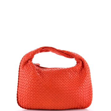Bottega Veneta Veneta Hobo Intrecciato Nappa Small