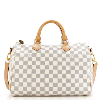 Louis Vuitton Speedy Bandouliere Bag Damier 30