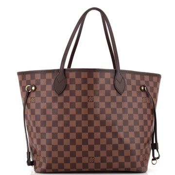 Louis Vuitton Neverfull NM Tote Damier MM