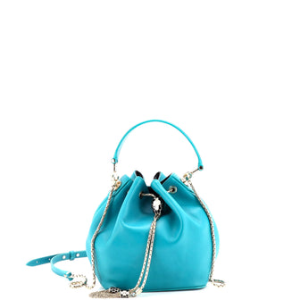 Bvlgari Serpenti Forever Bucket Bag Leather