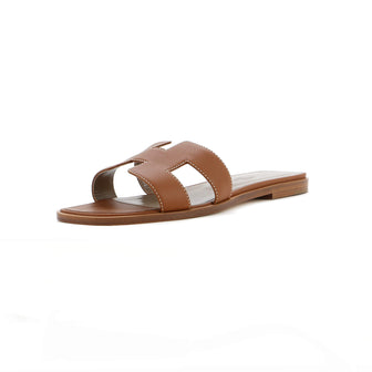 Hermes Women's Oran Sandals Leather