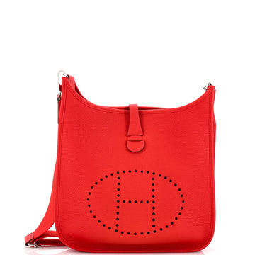 Hermes Evelyne Bag Gen III Clemence PM