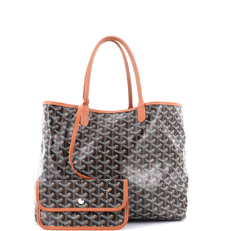 Goyard Saint Louis Tote Coated Canvas PM
