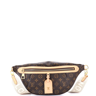 Louis Vuitton High Rise Bum Bag Monogram Canvas