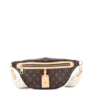 Louis Vuitton High Rise Bum Bag Monogram Canvas