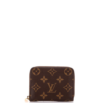 Louis Vuitton Zippy Coin Purse Monogram Canvas