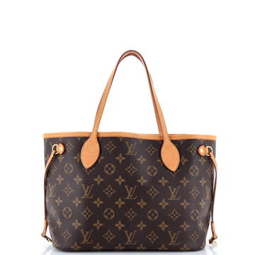Louis Vuitton Neverfull NM Tote Monogram Canvas PM
