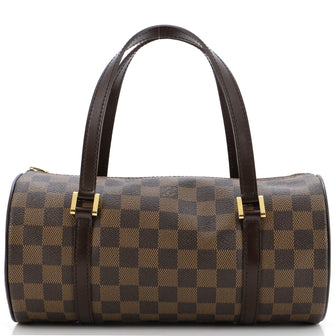 Louis Vuitton Papillon Handbag Damier 26
